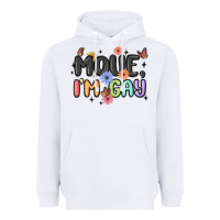 White movie i'm gay Heavyweight Hoodie - MaliasSmallBusiness