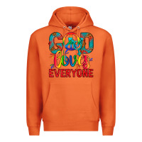 Carrot LGBTQ+ God Loves Everyone Premium Hoodie - BundleAndBundleShop