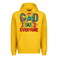 Lemon LGBTQ+ God Loves Everyone Premium Hoodie - BundleAndBundleShop