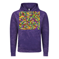 Cloud Purple Mardi gras king cake Vintage Hoodie - RanaPortraitStore