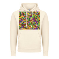 Vintage Artic Mardi gras king cake Vintage Hoodie - RanaPortraitStore