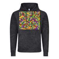 Mardi Gras King Cake Vintage Hoodie | Teevron