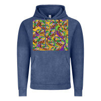 Vintage Denim Mardi gras king cake Vintage Hoodie - RanaPortraitStore