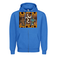 True Royal cross tumbler Zipper Hoodie - JahusDesignShop
