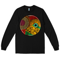 Black Juneteenth car coaster Long Sleeve Tee - AdoDesignShop