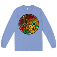 Colony Blue Juneteenth car coaster Long Sleeve Tee - AdoDesignShop