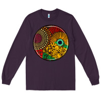 Plum Juneteenth car coaster Long Sleeve Tee - AdoDesignShop