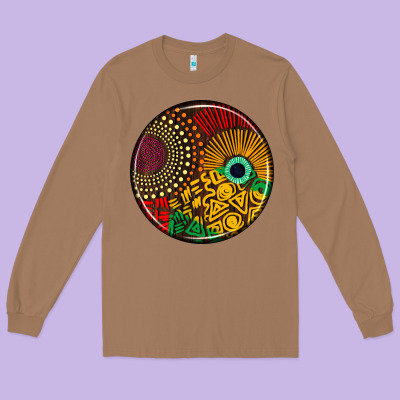 Juneteenth Car Coaster Long Sleeve Tee Designed By Adodesignshop