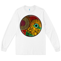 White Juneteenth car coaster Long Sleeve Tee - AdoDesignShop