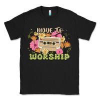 Black made to worship Classic Tee - JahusDesignShop