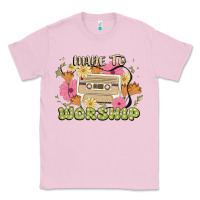 Bubblegum Pink made to worship Classic Tee - JahusDesignShop