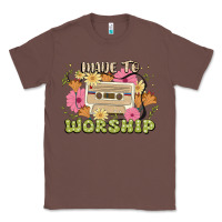 Chestnut made to worship Classic Tee - JahusDesignShop