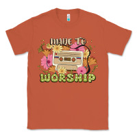 Copper made to worship Classic Tee - JahusDesignShop
