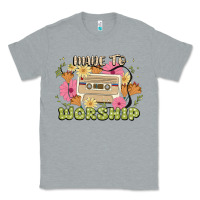 Heather Grey made to worship Classic Tee - JahusDesignShop