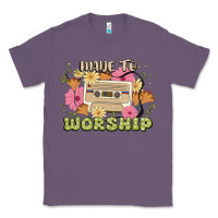 Lavender made to worship Classic Tee - JahusDesignShop