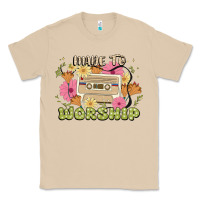 Mushroom made to worship Classic Tee - JahusDesignShop
