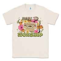 Natural made to worship Classic Tee - JahusDesignShop