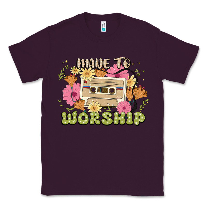 Made To Worship Classic Tee by JahusDesignShop | Teevron