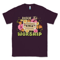 Plum made to worship Classic Tee - JahusDesignShop