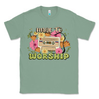 Sage made to worship Classic Tee - JahusDesignShop