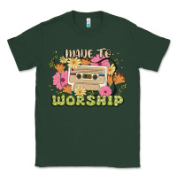 Sports Green made to worship Classic Tee - JahusDesignShop