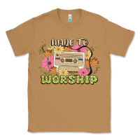 Toasted Coconut made to worship Classic Tee - JahusDesignShop