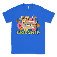 True Royal made to worship Classic Tee - JahusDesignShop