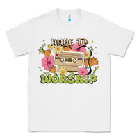 White made to worship Classic Tee - JahusDesignShop
