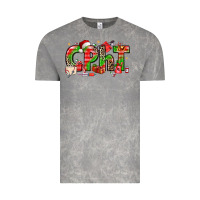 Cloud Rock christmas cpht pharmacy technician Vintage Tee - texasbilliewilder