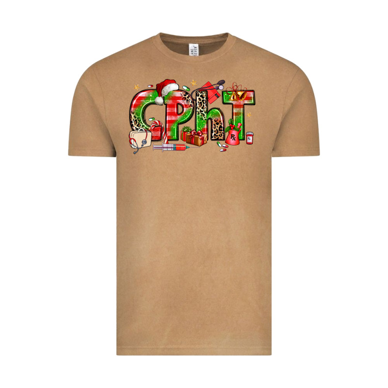 Christmas Cpht Pharmacy Technician Vintage Tee by texasbilliewilder | Teevron