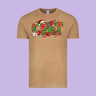 Christmas Cpht Pharmacy Technician Vintage Tee Designed By Texasbilliewilder