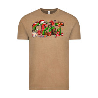 Vintage Coffee christmas cpht pharmacy technician Vintage Tee - texasbilliewilder