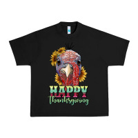 Black happy thanksgiving turkey Urban Heavy Tee - RanaPortraitStore