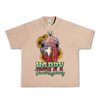 Burro happy thanksgiving turkey Urban Heavy Tee - RanaPortraitStore