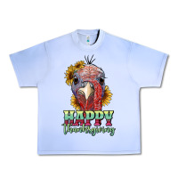 Grape Ice happy thanksgiving turkey Urban Heavy Tee - RanaPortraitStore