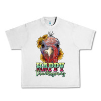 Lunar Rock happy thanksgiving turkey Urban Heavy Tee - RanaPortraitStore