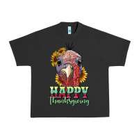 Pigment Black happy thanksgiving turkey Urban Heavy Tee - RanaPortraitStore