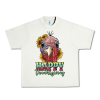 Pistachio happy thanksgiving turkey Urban Heavy Tee - RanaPortraitStore