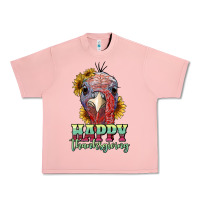 Salmon happy thanksgiving turkey Urban Heavy Tee - RanaPortraitStore