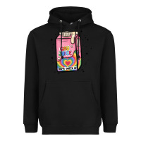 Black gay juice Heavyweight Hoodie - MaliasSmallBusiness