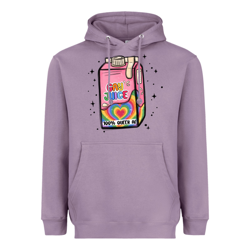 Gay Juice Heavyweight Hoodie by MaliasSmallBusiness | Teevron