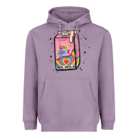 Lavender gay juice Heavyweight Hoodie - MaliasSmallBusiness