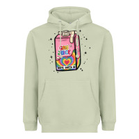 Matcha gay juice Heavyweight Hoodie - MaliasSmallBusiness