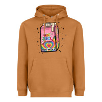 Meerkat gay juice Heavyweight Hoodie - MaliasSmallBusiness
