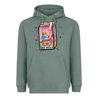 Sage gay juice Heavyweight Hoodie - MaliasSmallBusiness