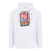 White gay juice Heavyweight Hoodie - MaliasSmallBusiness