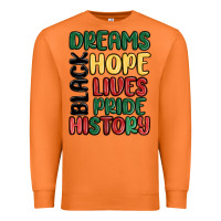 Carrot dreams hope lives pride Premium Sweatshirt - MaliasSmallBusiness