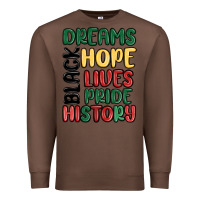 Chestnut dreams hope lives pride Premium Sweatshirt - MaliasSmallBusiness