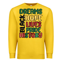 Lemon dreams hope lives pride Premium Sweatshirt - MaliasSmallBusiness