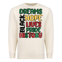 Sandshell dreams hope lives pride Premium Sweatshirt - MaliasSmallBusiness